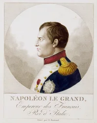 Portret van Napoleon